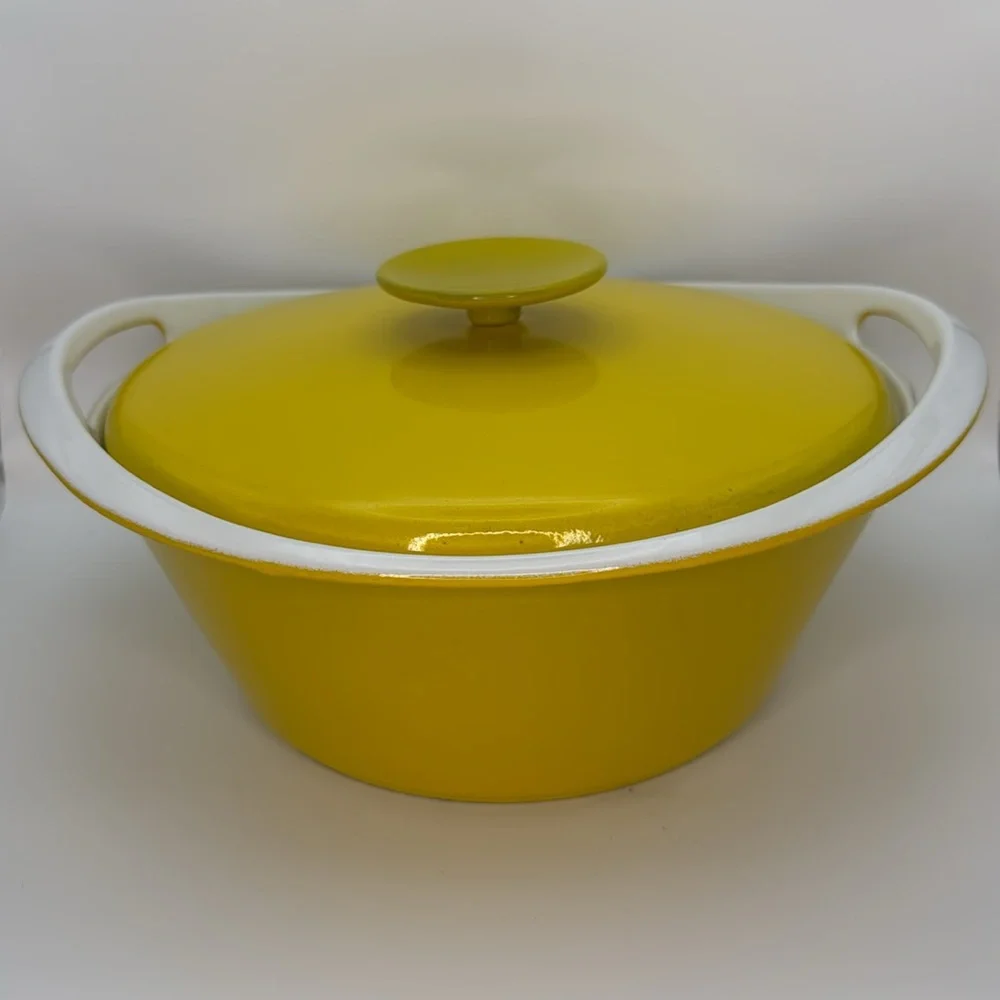 Naaco‎ Denmark MCM Cast Iron Lidded Casserole